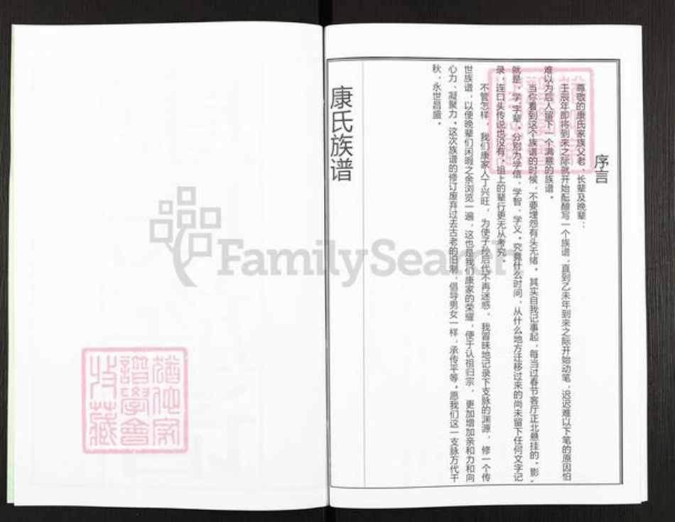 山东省青岛市城阳区康氏族谱-康氏族谱.pdf电子版插图3 山东省青岛市城阳区康氏族谱-康氏族谱.pdf电子版插图3