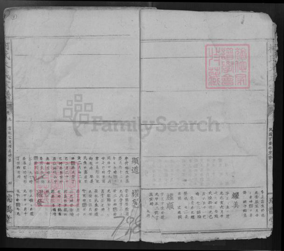 湖北省黄石市阳新县三溪镇柯氏瑞鹊堂族谱-柯氏大成宗谱.pdf电子版插图5 湖北省黄石市阳新县三溪镇柯氏瑞鹊堂族谱-柯氏大成宗谱.pdf电子版插图5