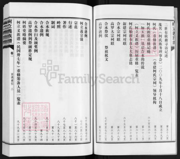 广东省茂名市信宜市合水镇柯氏族谱-茂名合水柯氏族谱.pdf电子版插图3 广东省茂名市信宜市合水镇柯氏族谱-茂名合水柯氏族谱.pdf电子版插图3