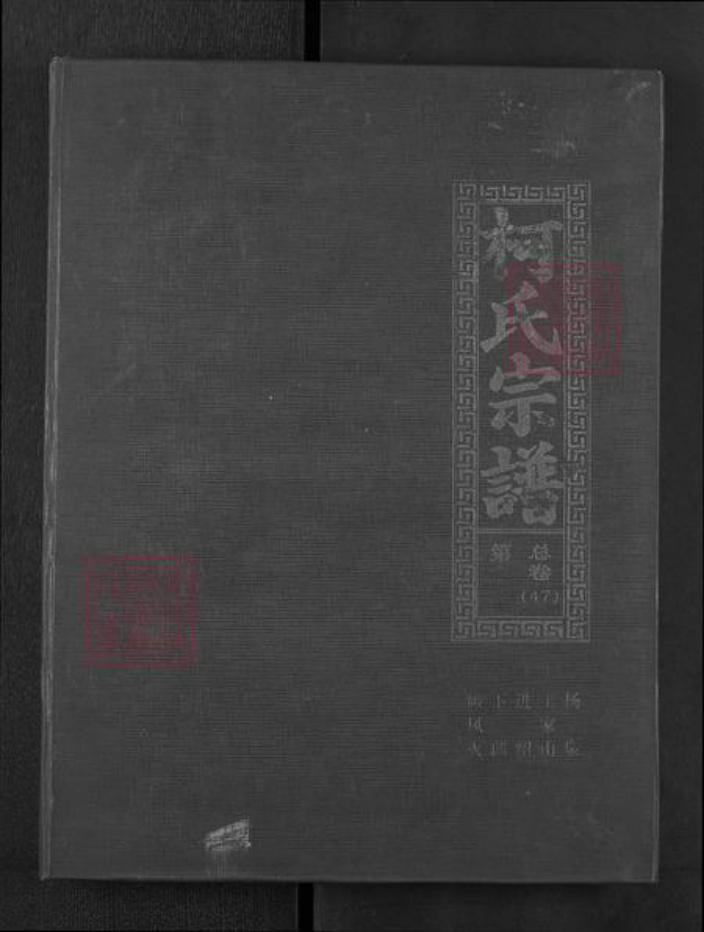 湖北省武汉市武昌区柯氏瑞鹊堂族谱-柯氏宗谱.pdf电子版