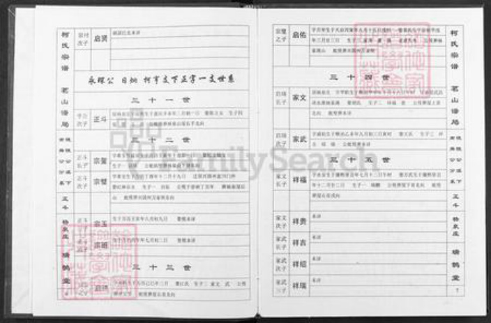 湖北省武汉市武昌区柯氏瑞鹊堂族谱-柯氏宗谱.pdf电子版插图5