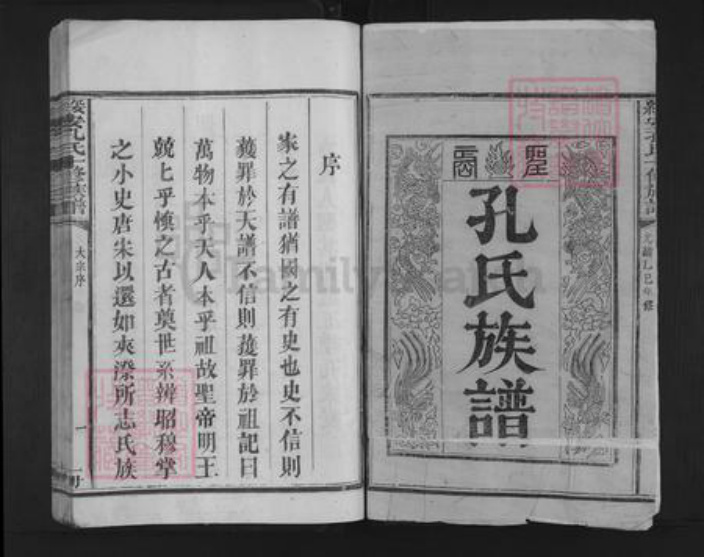 福建省三明市建宁县西苑乡孔氏族谱-孔氏族谱.pdf电子版插图1