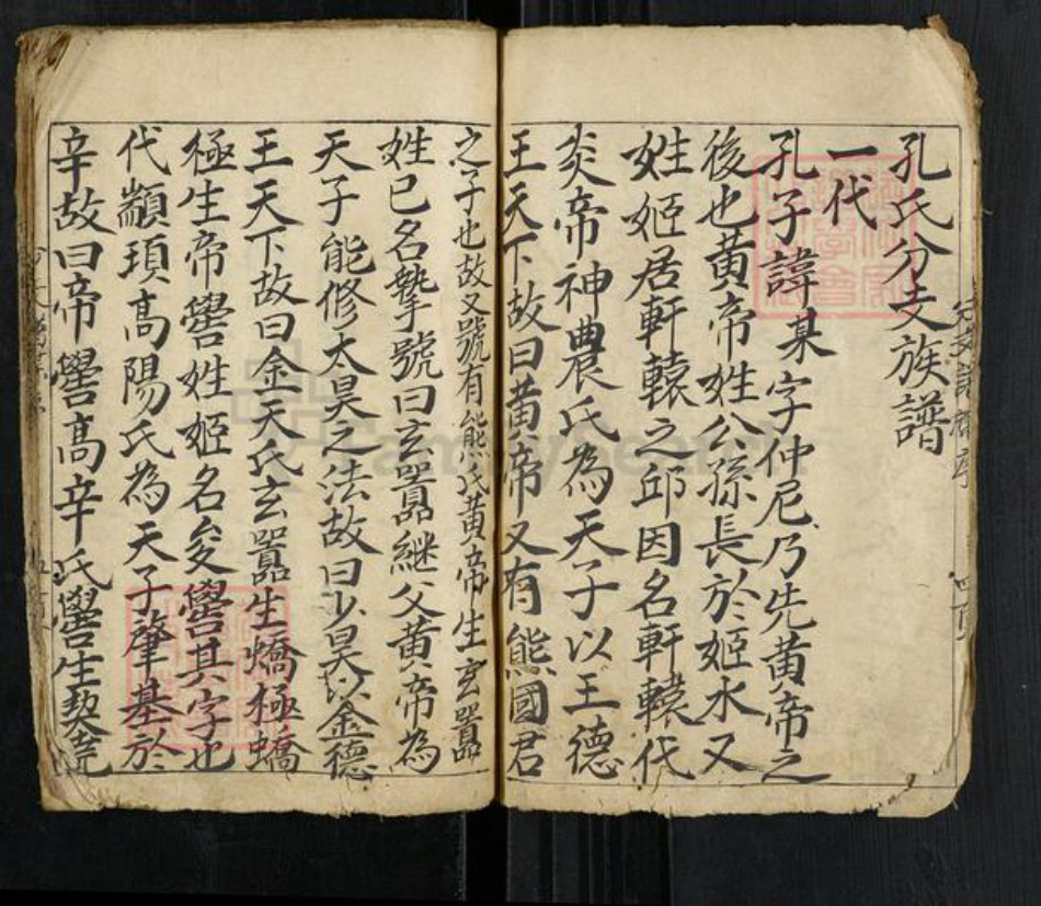 湖北省荆州市江陵县孔氏族谱-孔氏族谱.pdf电子版插图5 湖北省荆州市江陵县孔氏族谱-孔氏族谱.pdf电子版插图5