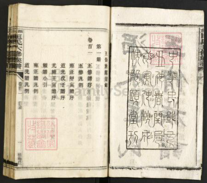 湖南省娄底市双峰县印塘乡匡氏晋阳堂族谱-湄水匡氏六修族谱.pdf电子版插图3