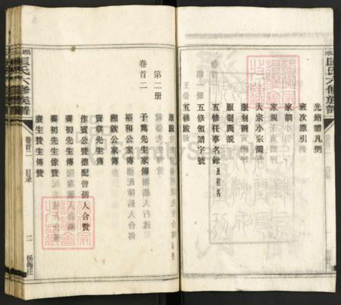 湖南省娄底市双峰县印塘乡匡氏晋阳堂族谱-湄水匡氏六修族谱.pdf电子版插图4