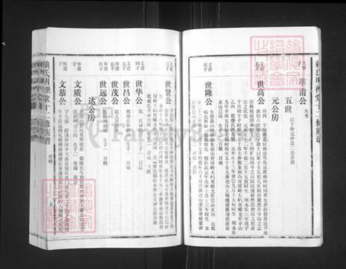 江西省赣州市石城县赖氏明禋堂族谱-赖氏明禋堂十二修族谱.pdf电子版插图5