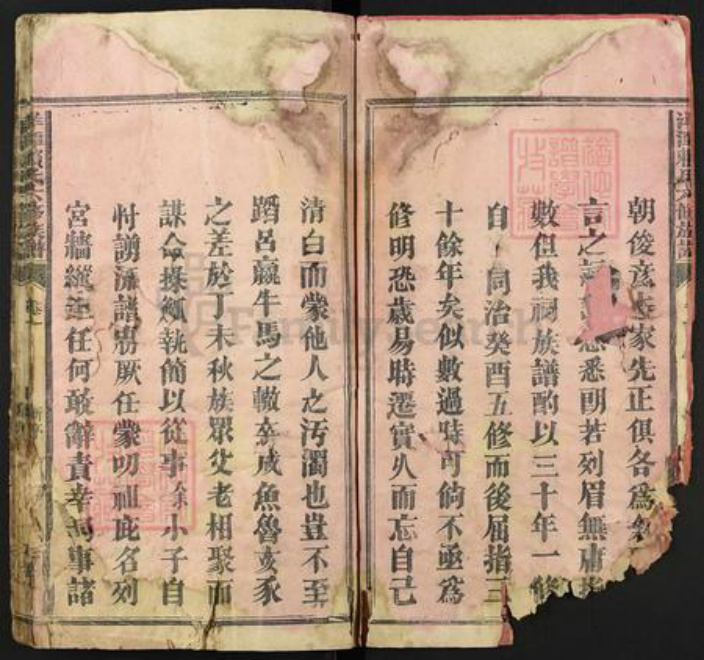 江西省新余市渝水区观巢镇赖氏族谱-洋潭赖氏六修族谱.pdf电子版插图2 江西省新余市渝水区观巢镇赖氏族谱-洋潭赖氏六修族谱.pdf电子版插图2