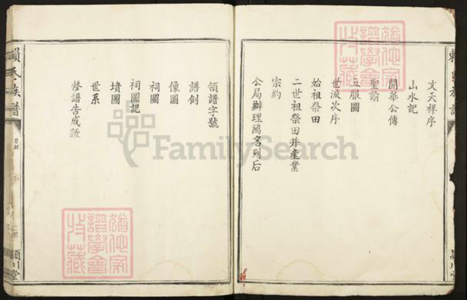 江西省赣州市寻乌县留车镇赖氏颖川堂族谱-赖氏族谱.pdf电子版插图2