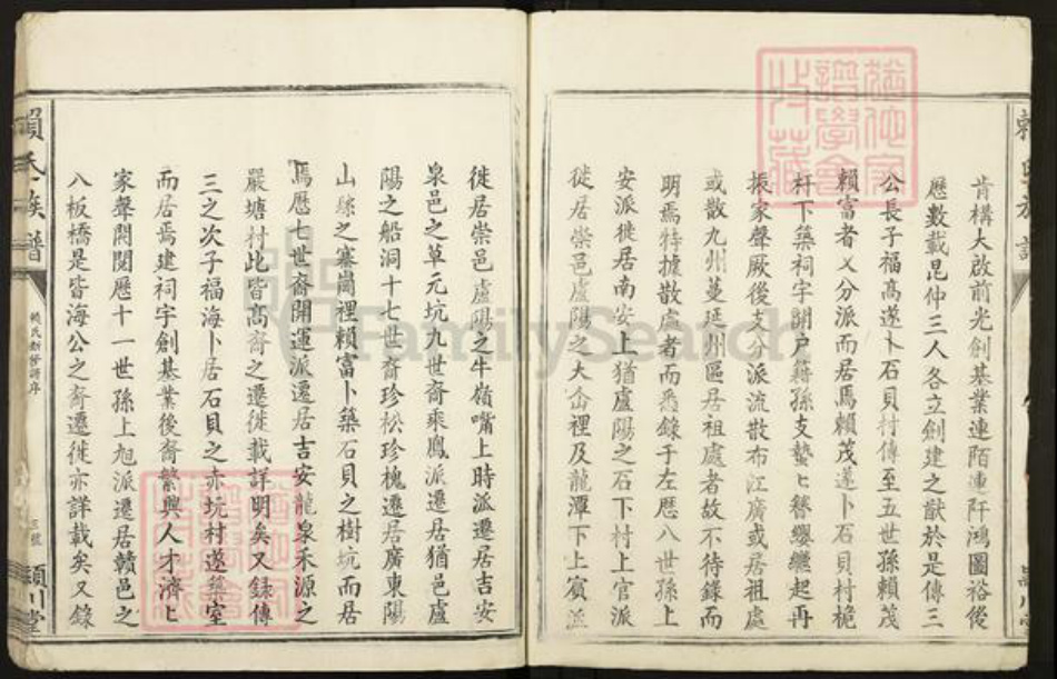 江西省赣州市寻乌县留车镇赖氏颖川堂族谱-赖氏族谱.pdf电子版插图5