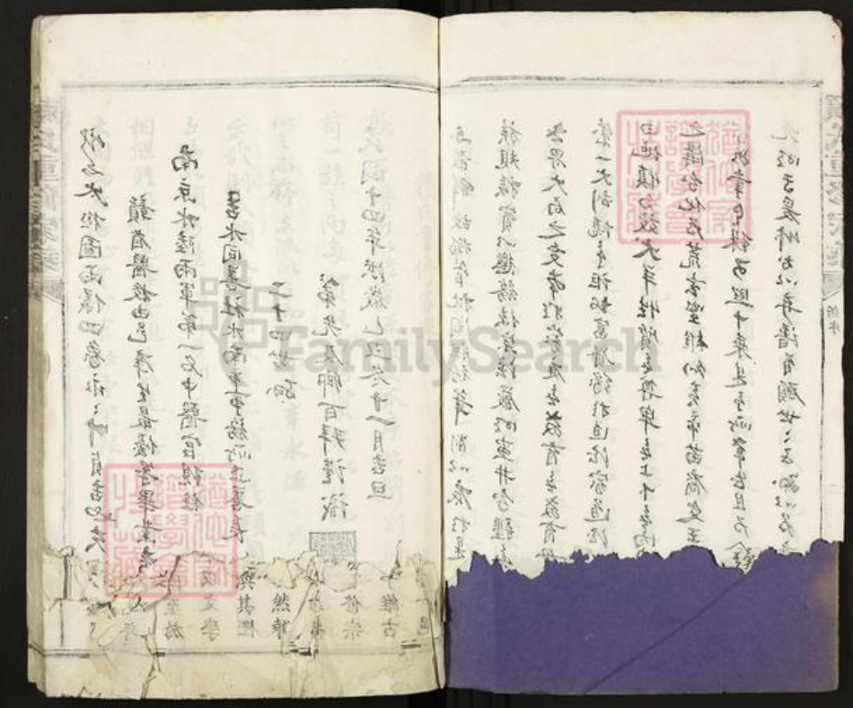 福建省龙岩市永定区合溪乡赖氏族谱-赖氏重修家乘.pdf电子版插图4
