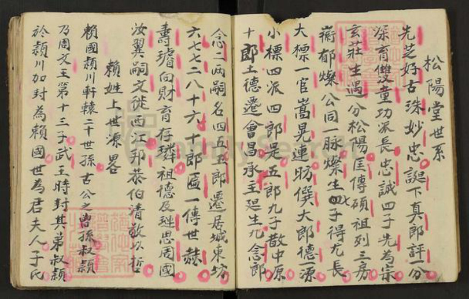 江西省吉安市遂川县左安镇赖氏松阳堂族谱-赖氏族系.pdf电子版插图4 江西省吉安市遂川县左安镇赖氏松阳堂族谱-赖氏族系.pdf电子版插图4