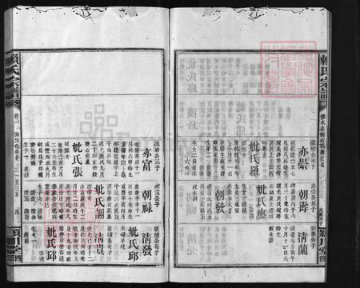 江西省九江市修水县赖氏族谱-赖氏宗谱 [残卷].pdf电子版插图4