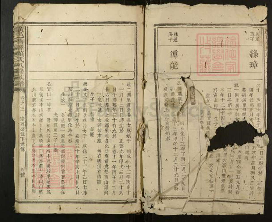 江西省抚州市广昌县广东省梅州市赖氏族谱-广邑梅驿赖氏八修族谱.pdf电子版插图2