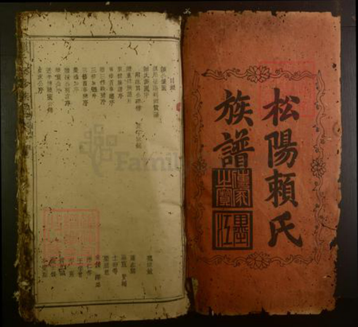 广东省韶关市南雄市赖氏族谱-赖氏三修族谱[不分卷].pdf电子版插图1
