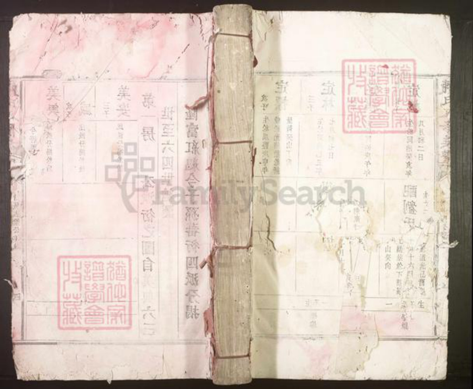 江西省吉安市赖氏族谱-赖氏八修族谱[不分卷].pdf电子版插图