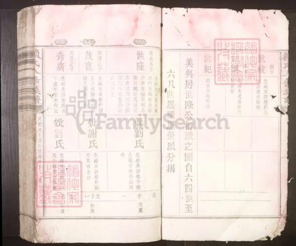 江西省吉安市赖氏族谱-赖氏八修族谱[不分卷].pdf电子版插图3