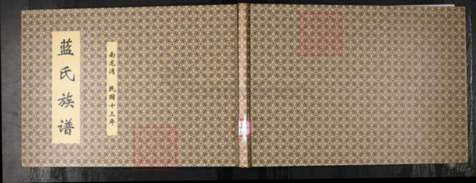 山东省青岛市蓝氏族谱-蓝氏族谱.南龙湾.pdf电子版插图 山东省青岛市蓝氏族谱-蓝氏族谱.南龙湾.pdf电子版插图