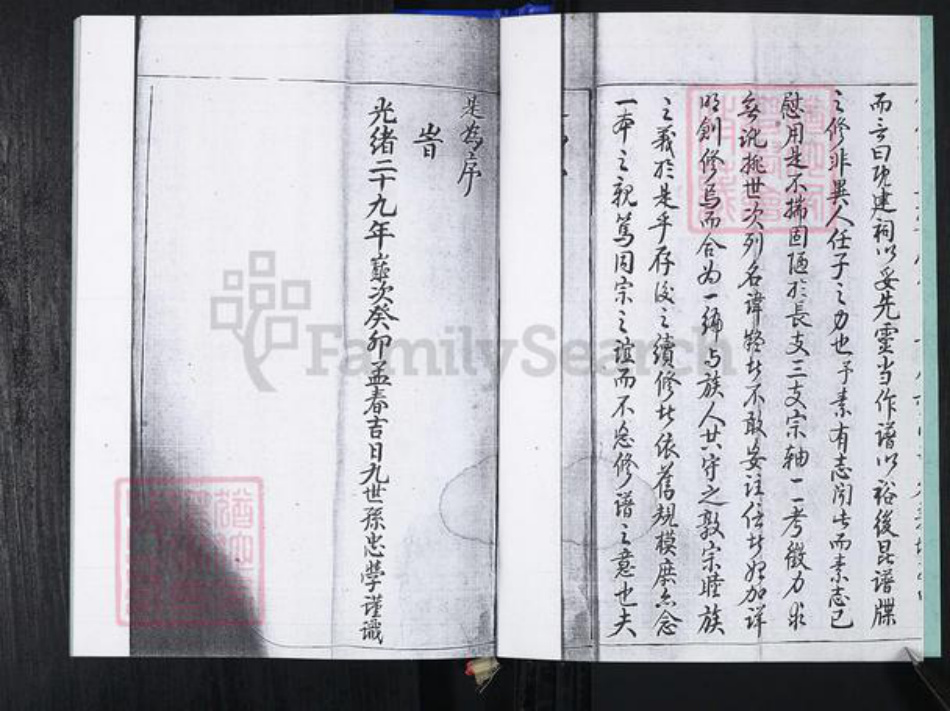 山东省青岛市崂山区蓝氏族谱-大麦岛蓝氏族谱.pdf电子版插图3