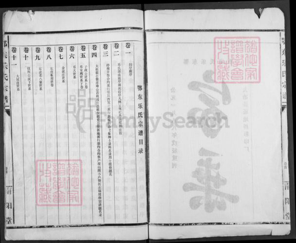 湖北省咸宁市咸安区桂花镇乐氏南阳堂族谱-鄂东乐氏宗谱.pdf电子版插图2