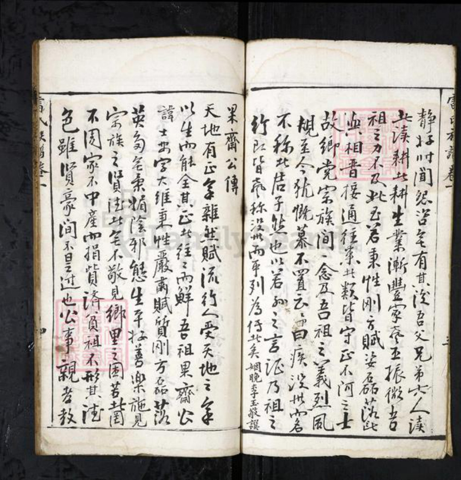 湖北省孝感市大悟县雷氏族谱-雷氏族谱[不分卷].pdf电子版插图4