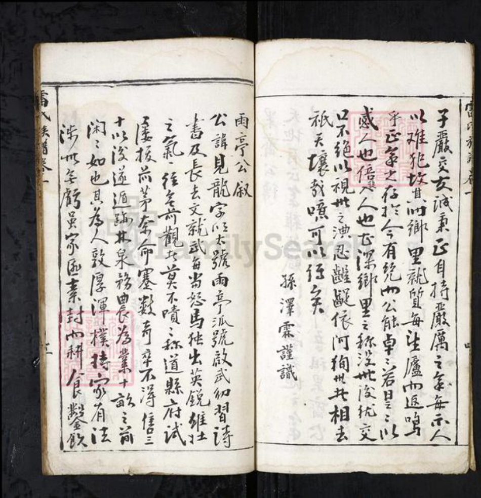 湖北省孝感市大悟县雷氏族谱-雷氏族谱[不分卷].pdf电子版插图5