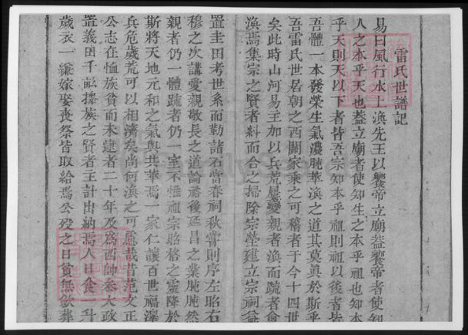 陕西省渭南市大荔县雷氏族谱-雷氏族谱.pdf电子版插图4