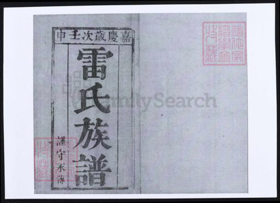 陕西省渭南市大荔县雷氏族谱-雷氏族谱.pdf电子版