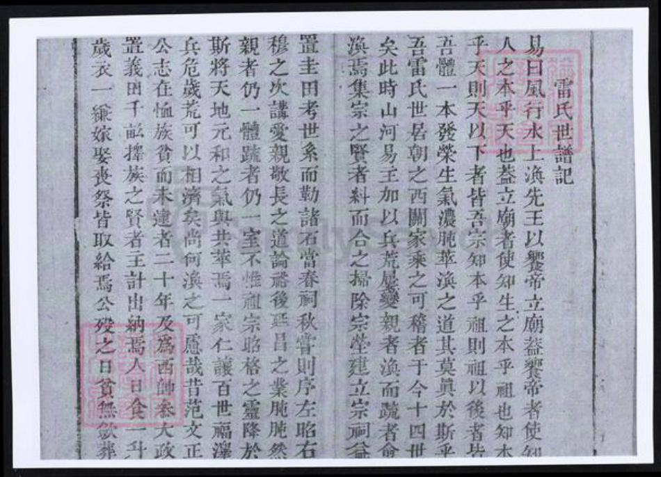 陕西省渭南市大荔县雷氏族谱-雷氏族谱.pdf电子版插图4