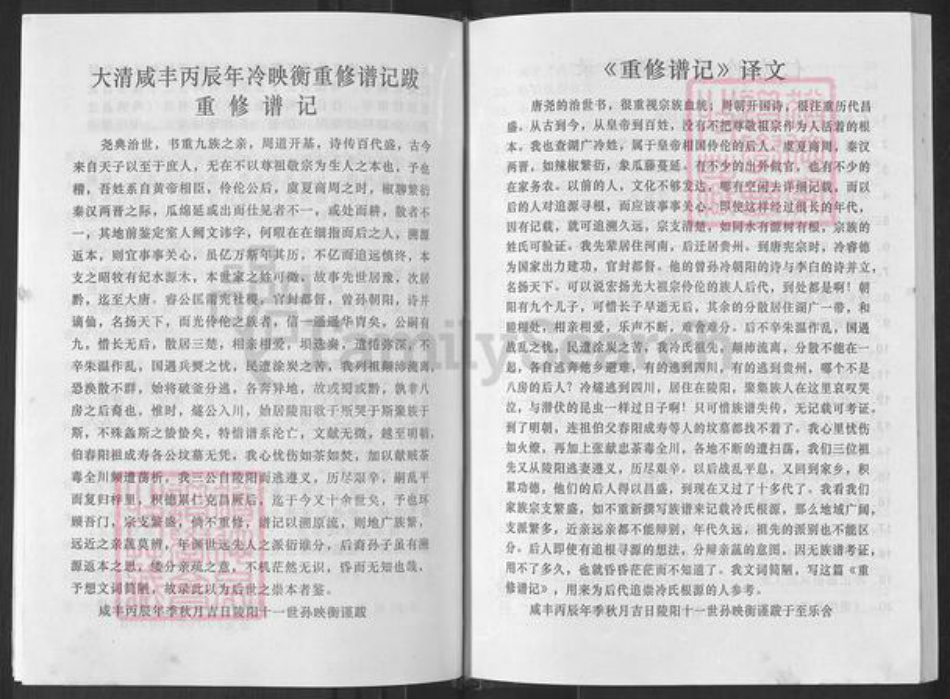 四川省眉山市仁寿县冷氏族谱-仁寿冷氏族谱.pdf电子版插图4