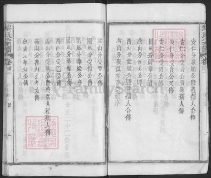 湖北省黄冈市浠水县竹瓦镇黎氏族谱-黎氏宗谱.pdf电子版插图3