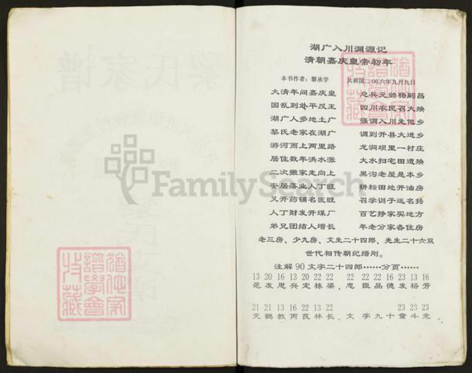 重庆市万州开县大进镇黎氏族谱-黎氏家谱.pdf电子版插图2