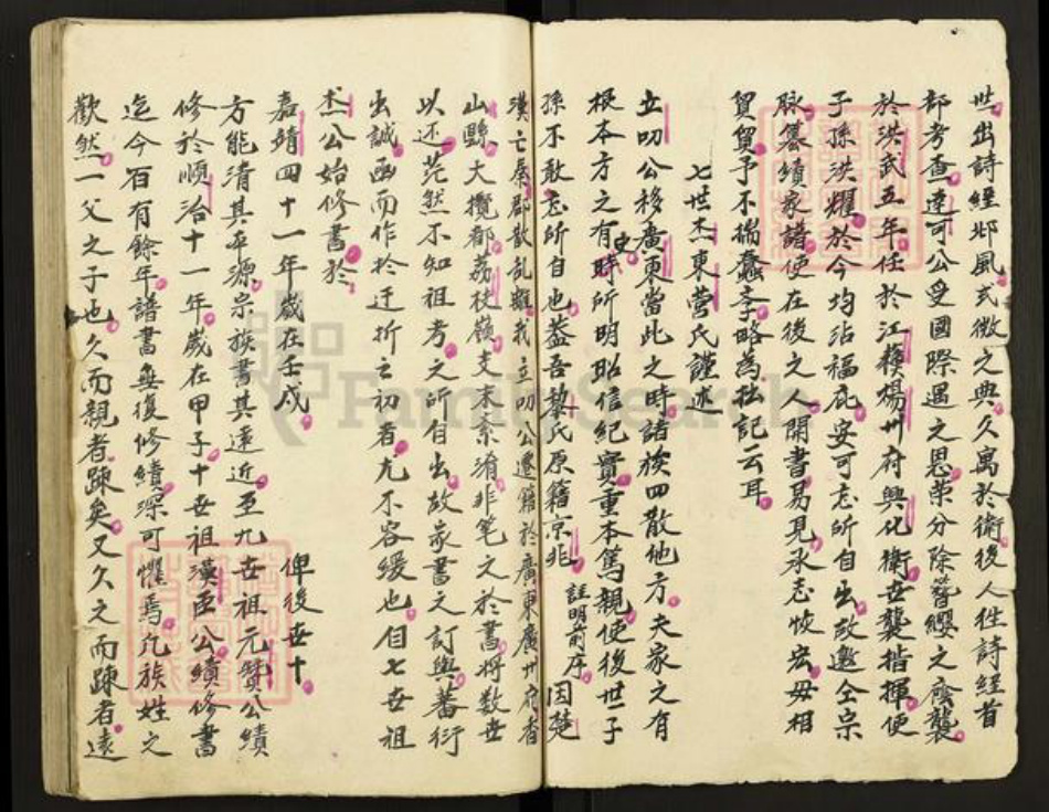 广东省中山市黎氏族谱-黎氏家谱.pdf电子版插图3