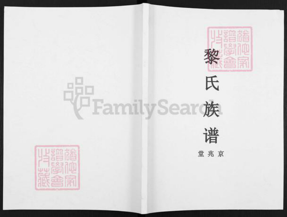 广东省韶关市仁化县董塘镇黎氏京兆堂族谱-黎氏族谱.pdf电子版插图 广东省韶关市仁化县董塘镇黎氏京兆堂族谱-黎氏族谱.pdf电子版插图