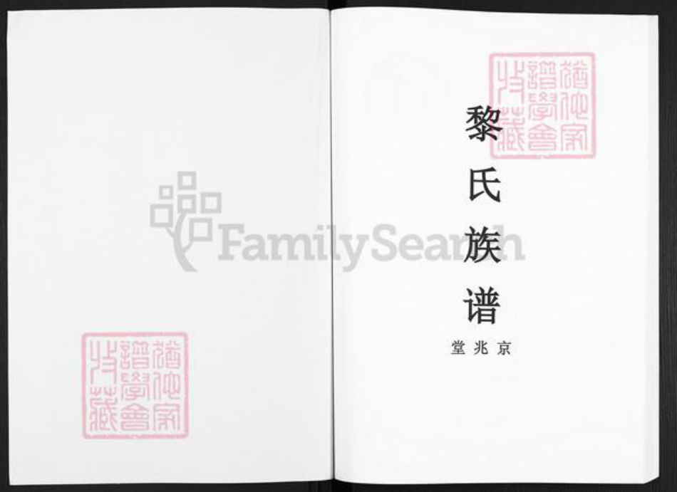 广东省韶关市仁化县董塘镇黎氏京兆堂族谱-黎氏族谱.pdf电子版插图1 广东省韶关市仁化县董塘镇黎氏京兆堂族谱-黎氏族谱.pdf电子版插图1