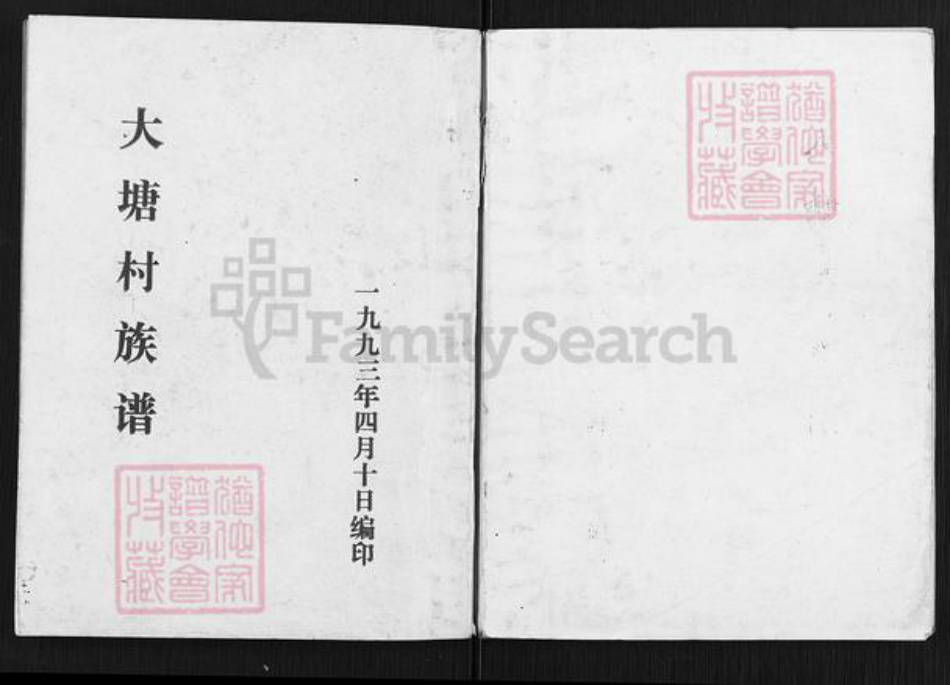 海南省儋州市木棠镇黎氏族谱-大塘村族谱.pdf电子版