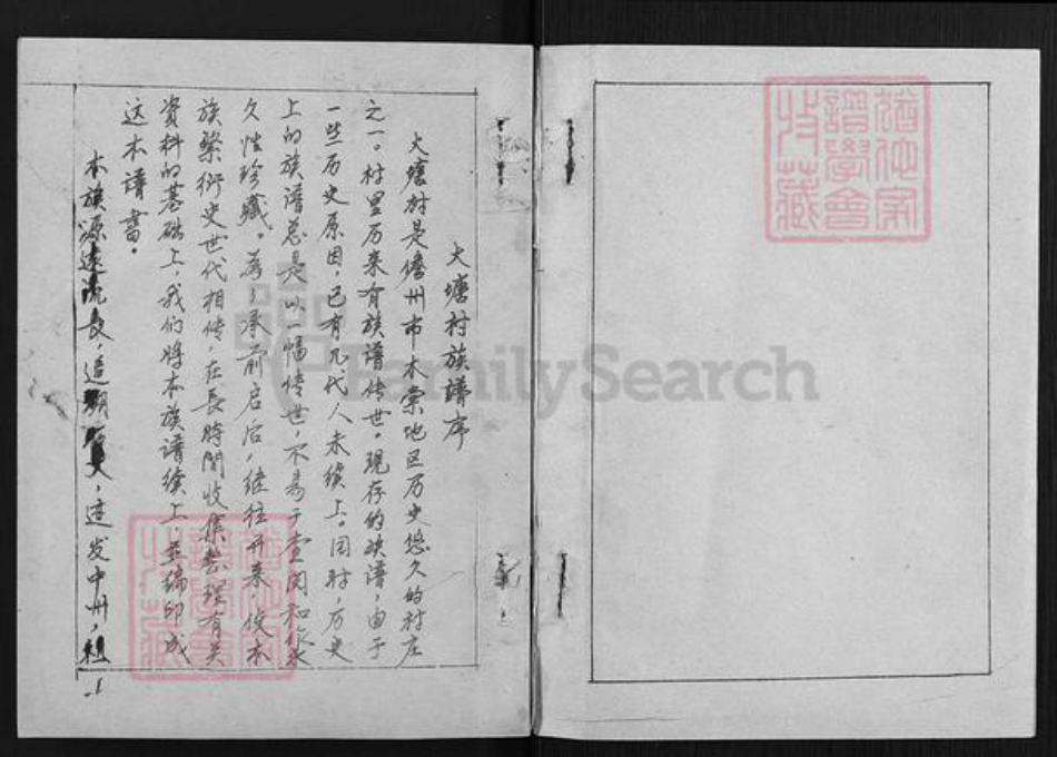 海南省儋州市木棠镇黎氏族谱-大塘村族谱.pdf电子版插图1