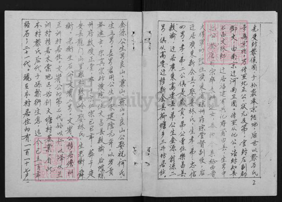 海南省儋州市木棠镇黎氏族谱-大塘村族谱.pdf电子版插图2