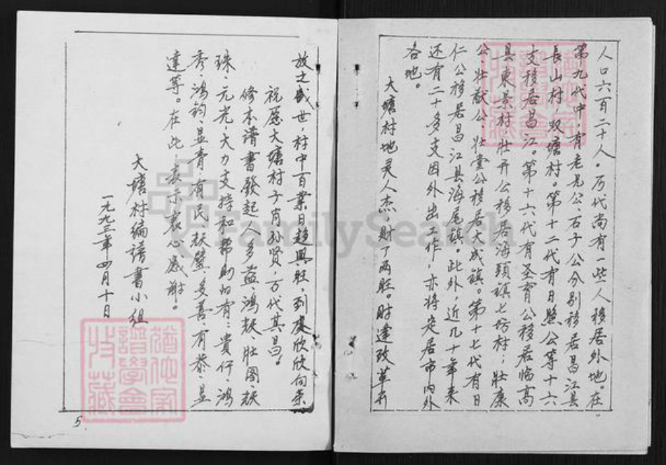 海南省儋州市木棠镇黎氏族谱-大塘村族谱.pdf电子版插图3