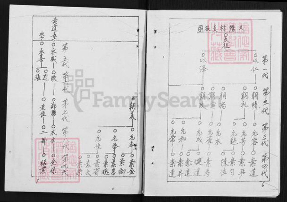 海南省儋州市木棠镇黎氏族谱-大塘村族谱.pdf电子版插图4