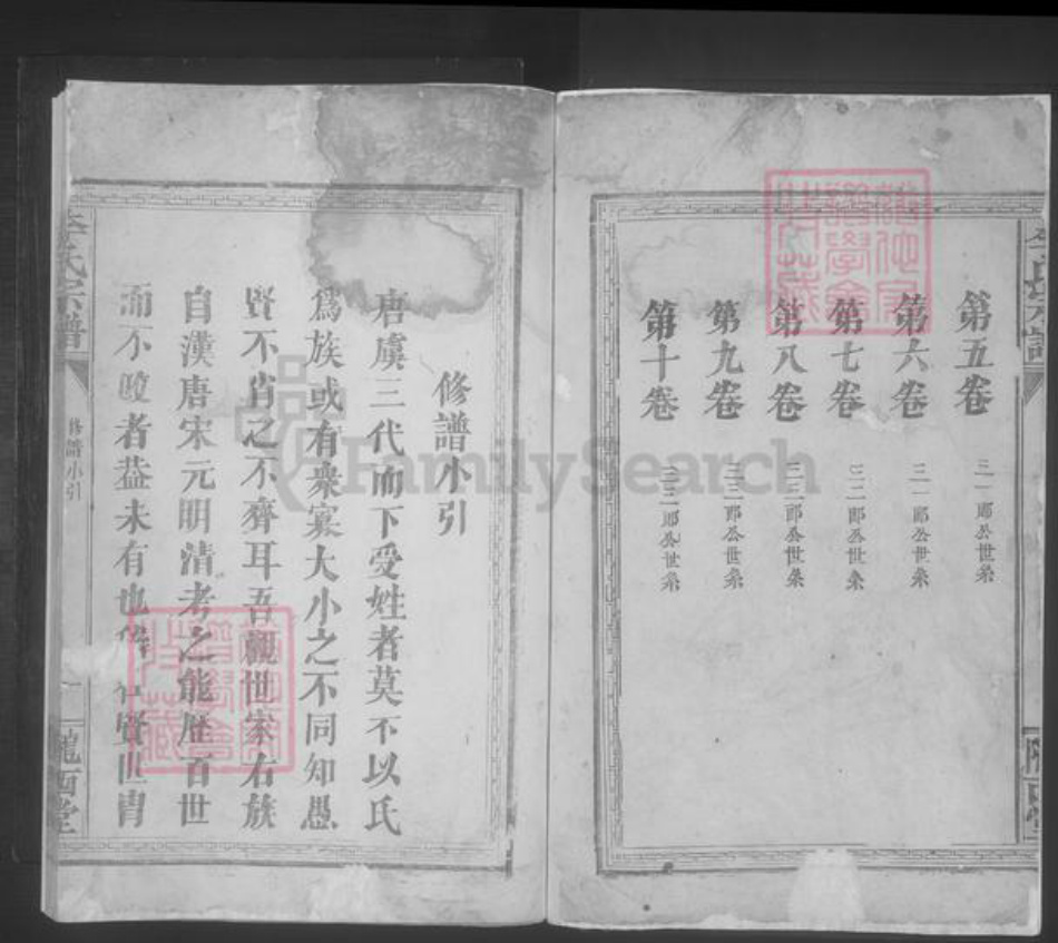 江西省宜春市奉新县李氏族谱-李氏宗谱 [10卷].pdf电子版插图2