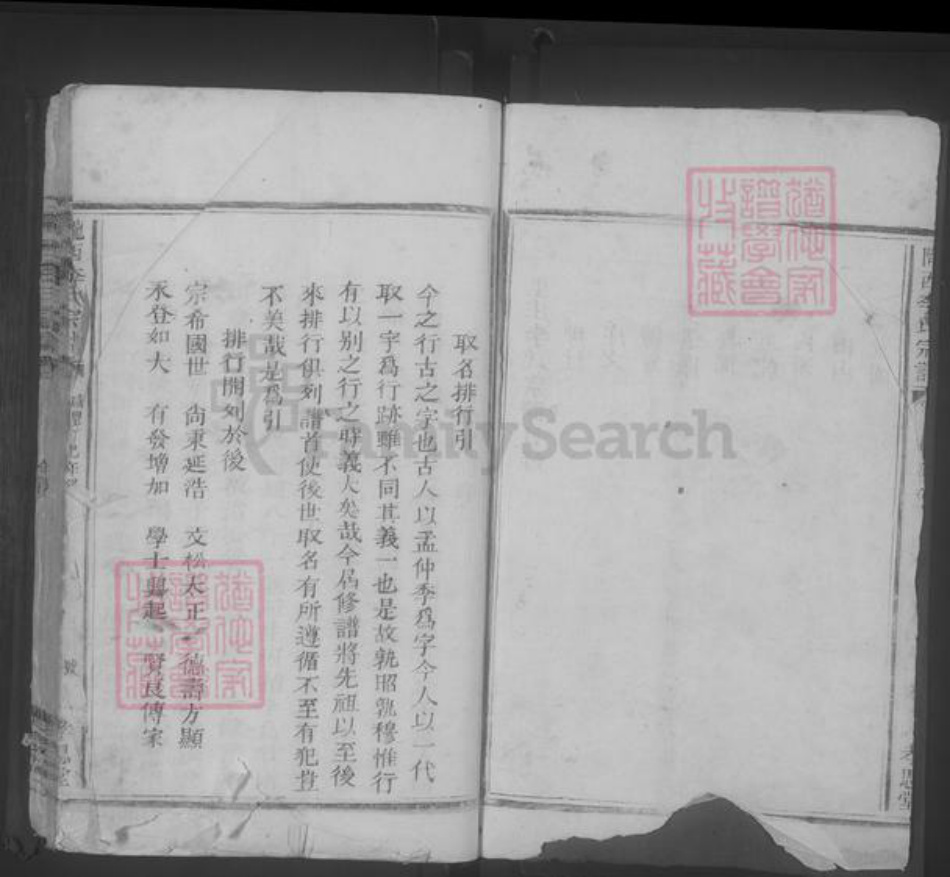 浙江省丽水市松阳县李氏族谱-李氏宗谱 [不分卷].pdf电子版插图2