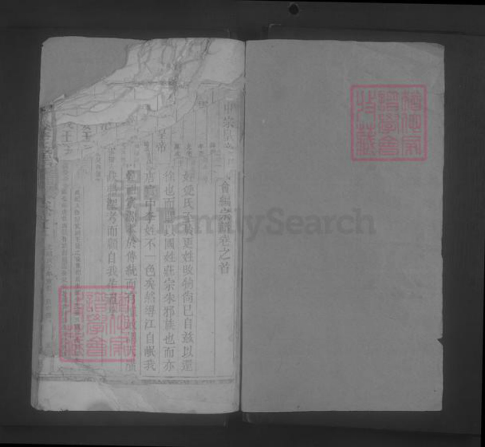 江西省景德镇市乐平市李氏族谱-古田詹陂李氏宗谱 [19卷,首1卷].pdf电子版插图1