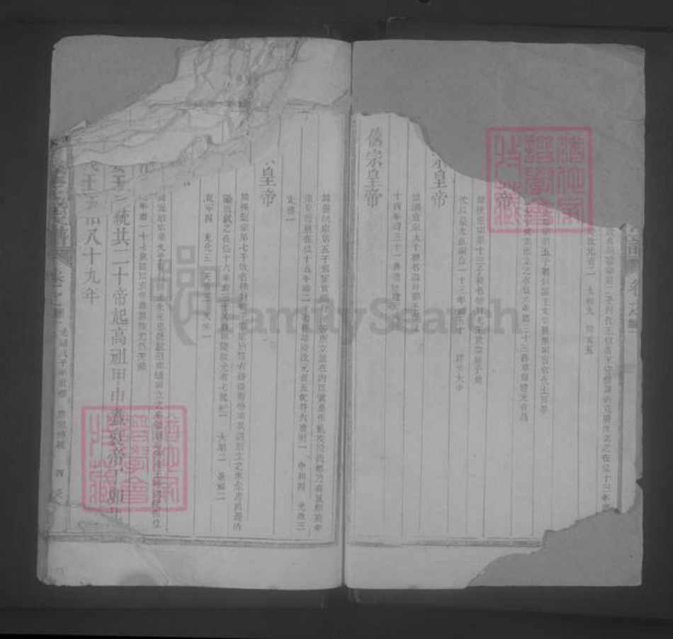 江西省景德镇市乐平市李氏族谱-古田詹陂李氏宗谱 [19卷,首1卷].pdf电子版插图4