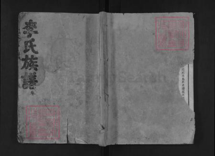 湖南省常德市武陵区李氏陇西堂族谱-李氏族谱.pdf电子版插图