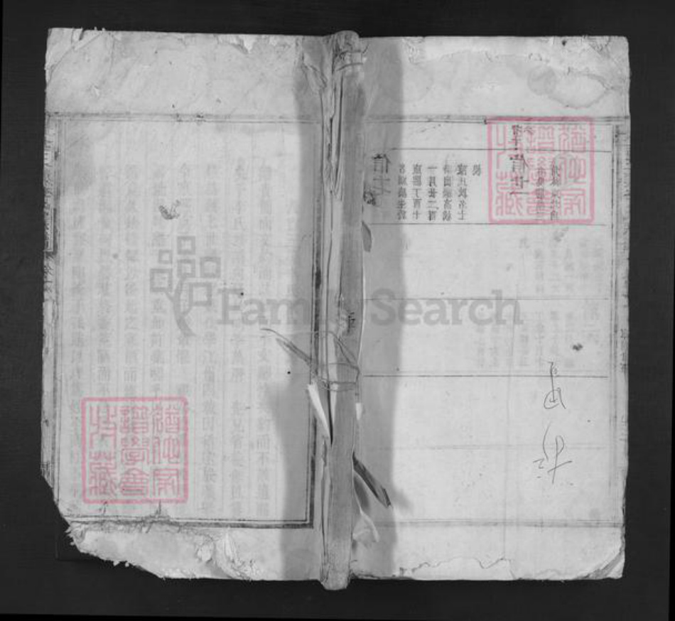 江西省上饶市余干县杨端口镇李氏同风堂族谱-长吉三渠李氏族谱.pdf电子版