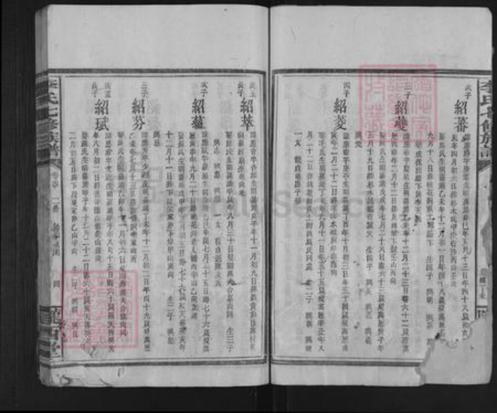 湖南省岳阳市平江县汉昌街道李氏陇西堂族谱-李氏七修族谱.pdf电子版插图4 湖南省岳阳市平江县汉昌街道李氏陇西堂族谱-李氏七修族谱.pdf电子版插图4