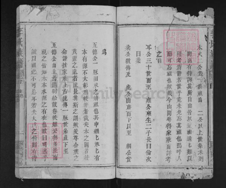 福建省三明市宁化县石壁镇李氏陇西堂族谱-李氏族谱.pdf电子版插图2 福建省三明市宁化县石壁镇李氏陇西堂族谱-李氏族谱.pdf电子版插图2