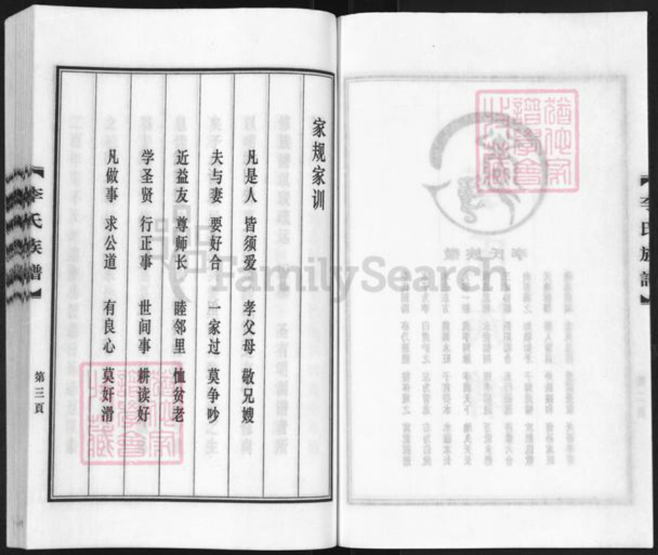 河北省沧州盐山县常庄乡李氏族谱-东光李氏族谱.pdf电子版插图3