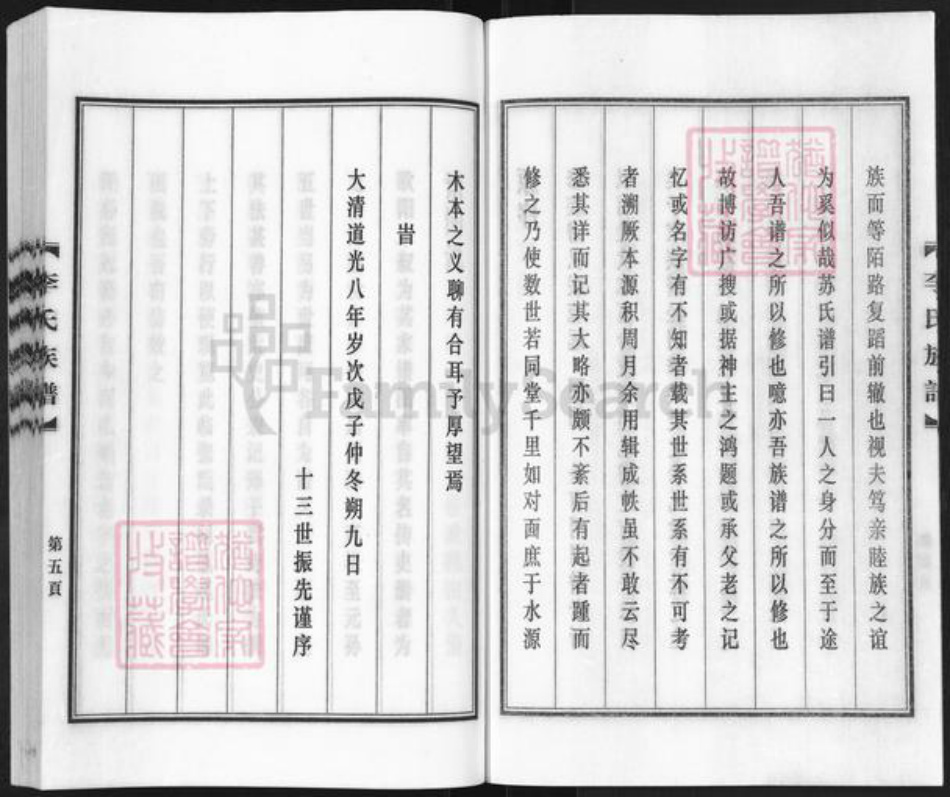 河北省沧州盐山县常庄乡李氏族谱-东光李氏族谱.pdf电子版插图5