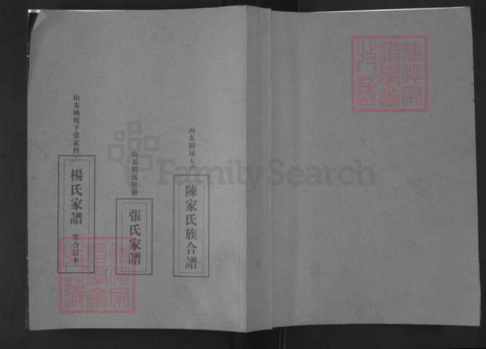 山东省烟台市栖霞市寺口镇李氏族谱-邴家李氏族谱.pdf电子版插图 山东省烟台市栖霞市寺口镇李氏族谱-邴家李氏族谱.pdf电子版插图